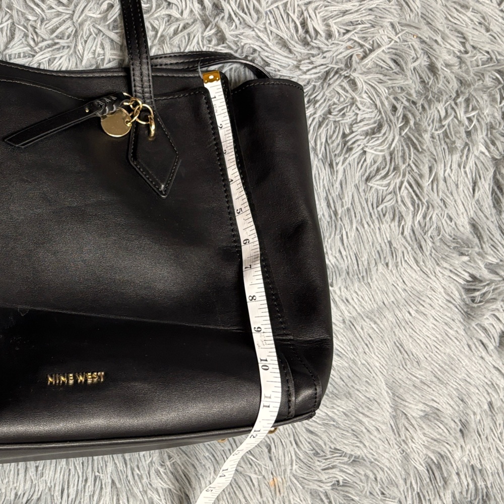 Black Tote Bag and Wallet - Picture 12 of 16